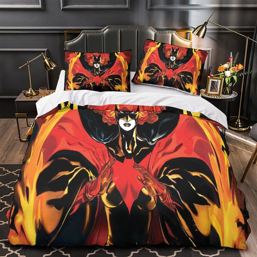 Batwoman Duvet Cover Bedding Set Without Filler (ONLINE ORDER ONLY)