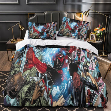 Batwoman Duvet Cover Bedding Set Without Filler (ONLINE ORDER ONLY)