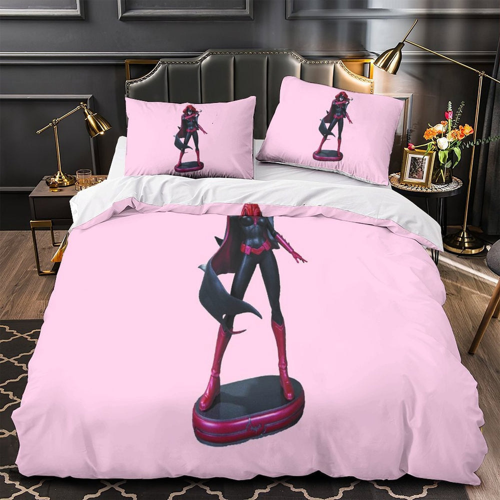 Batwoman Duvet Cover Bedding Set Without Filler (ONLINE ORDER ONLY)