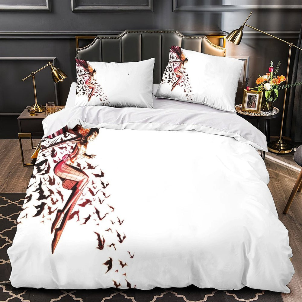 Batwoman Duvet Cover Bedding Set Without Filler (ONLINE ORDER ONLY)