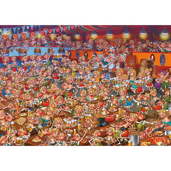 Bavarian Festival 1000 Piece Jigsaw Puzzle Piatnik (ONLINE ORDER ONLY)