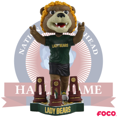 Baylor Lady Bears 3-Time NCAA Women's Basketball National Champions Bobblehead (ONLINE ORDER ONLY)