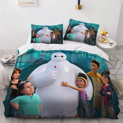 Baymax Bedding Set Quilt Cover Without Filler (Online Order Only)