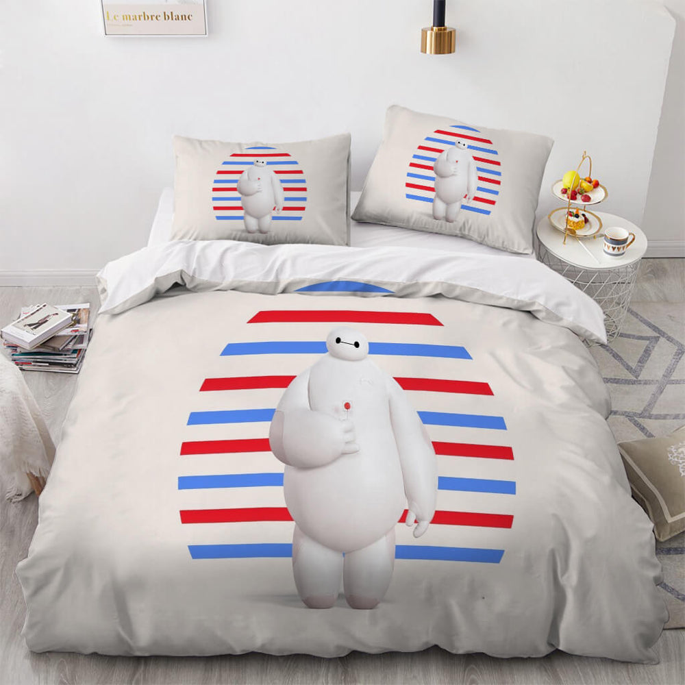 Baymax Bedding Set Quilt Cover Without Filler (Online Order Only)