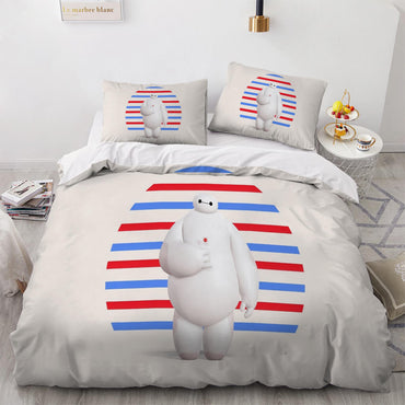 Baymax Bedding Set Quilt Cover Without Filler (Online Order Only)