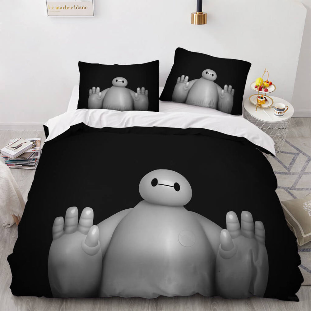 Baymax Bedding Set Quilt Cover Without Filler (Online Order Only)