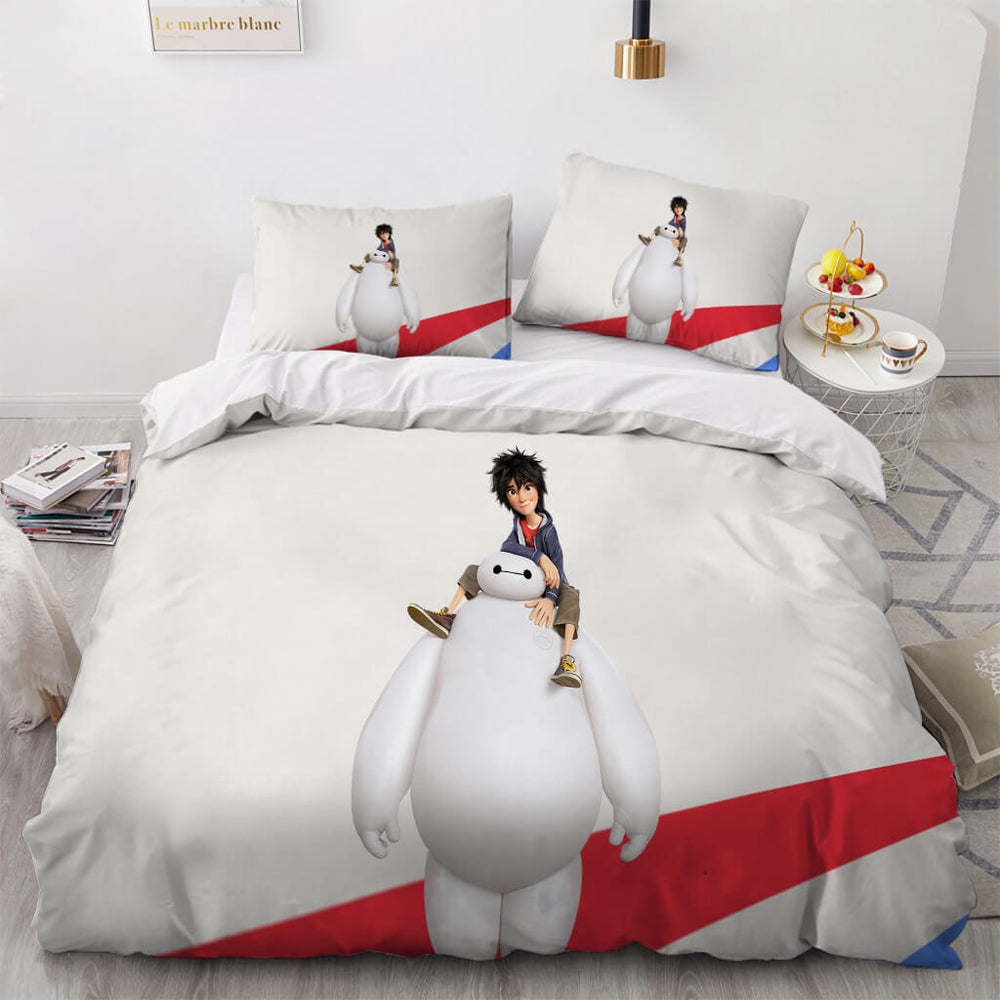 Baymax Bedding Set Quilt Cover Without Filler (Online Order Only)
