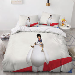 Baymax Bedding Set Quilt Cover Without Filler (Online Order Only)
