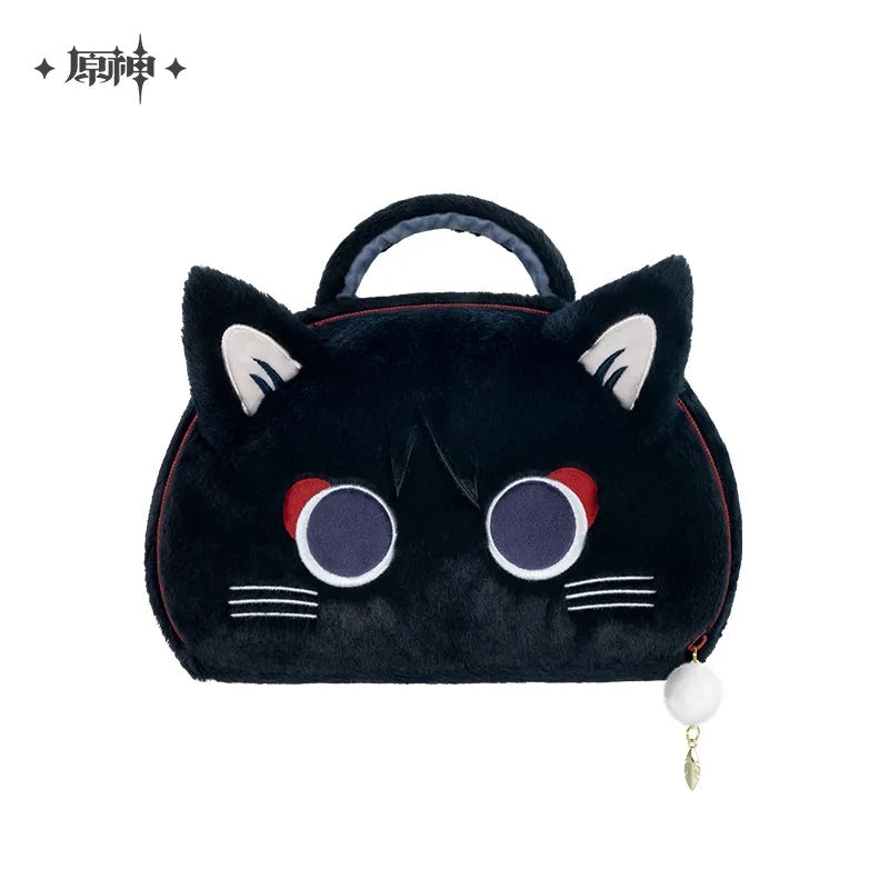 Wanderer Meow Series Plush Storage Bag (ONLINE ORDER ONLY)