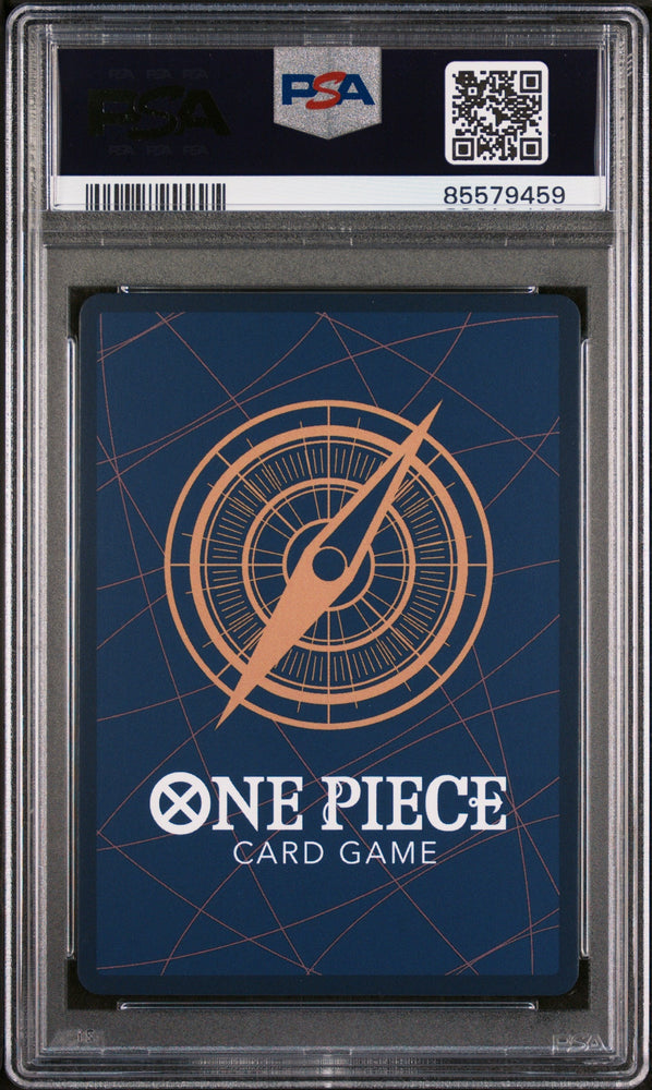 2023 ONE PIECE JAPANESE STARTER DECK-MONKEY D. LUFFY UTA #2 - PSA GEM MT 10 (Online Order Only)