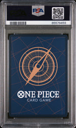 2023 ONE PIECE JAPANESE STARTER DECK-MONKEY D. LUFFY UTA #2 - PSA GEM MT 10 (Online Order Only)