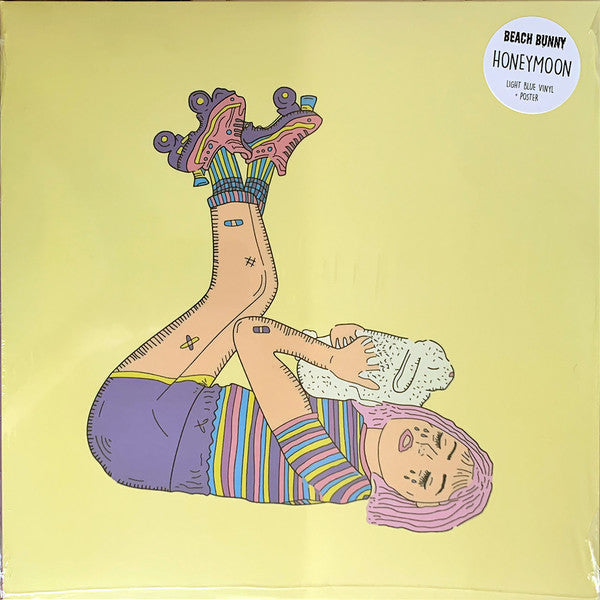 Honeymoon (Colored Vinyl, Magenta) [Vinyl]