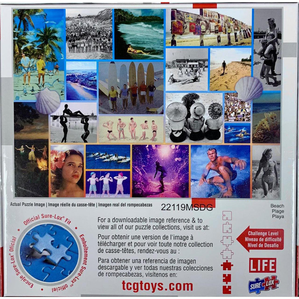 Beach Life Magazine 300 Piece Jigsaw Puzzle Sure Lox (ONLINE ORDER ONLY)