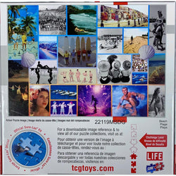 Beach Life Magazine 300 Piece Jigsaw Puzzle Sure Lox (ONLINE ORDER ONLY)