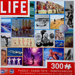 Beach Life Magazine 300 Piece Jigsaw Puzzle Sure Lox (ONLINE ORDER ONLY)