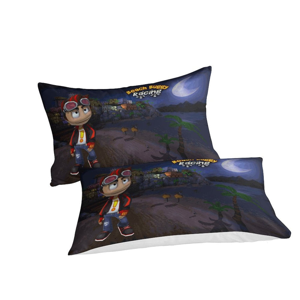 Beach Buggy Racing Bedding Set Duvet Cover Without Filler (Online Order Only)