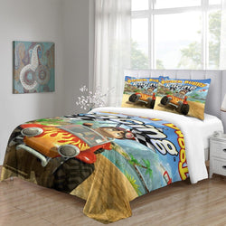 Beach Buggy Racing Bedding Set Duvet Cover Without Filler (Online Order Only)