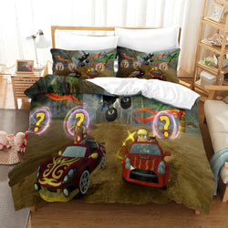 Beach Buggy Racing Bedding Set Duvet Cover Without Filler (Online Order Only)