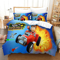 Beach Buggy Racing Bedding Set Duvet Cover Without Filler (Online Order Only)