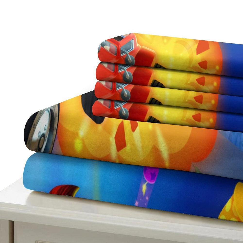 Beach Buggy Racing Bedding Set Duvet Cover Without Filler (Online Order Only)