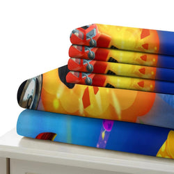 Beach Buggy Racing Bedding Set Duvet Cover Without Filler (Online Order Only)