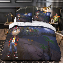 Beach Buggy Racing Bedding Set Duvet Cover Without Filler (Online Order Only)