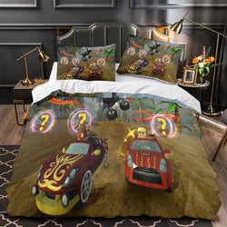 Beach Buggy Racing Bedding Set Duvet Cover Without Filler (Online Order Only)