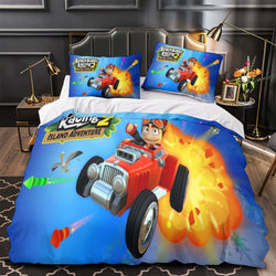 Beach Buggy Racing Bedding Set Duvet Cover Without Filler (Online Order Only)