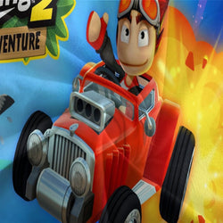 Beach Buggy Racing Bedding Set Duvet Cover Without Filler (Online Order Only)