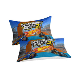 Beach Buggy Racing Bedding Set Duvet Cover Without Filler (Online Order Only)