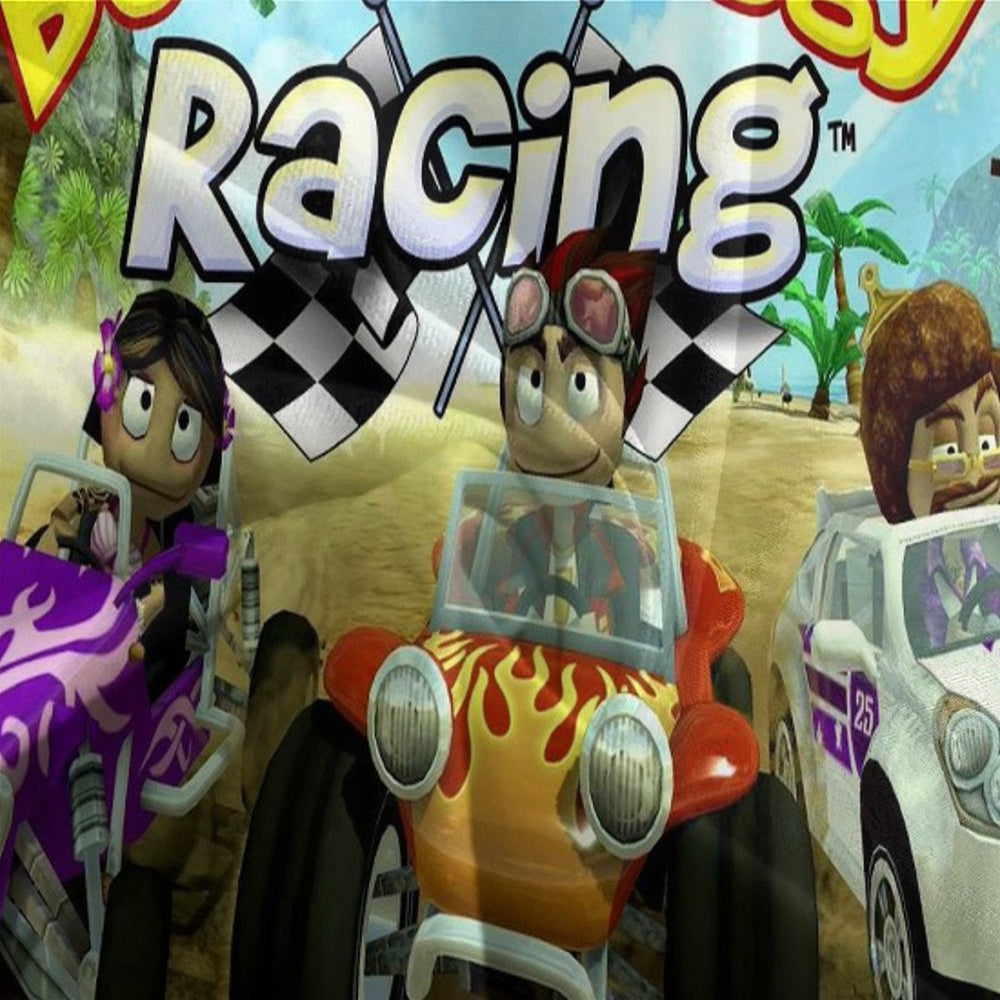 Beach Buggy Racing Bedding Set Duvet Cover Without Filler (Online Order Only)