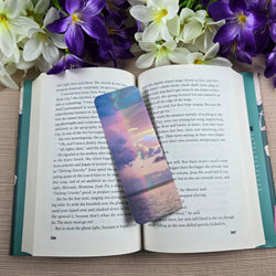 Beach Sunset Bookmark (ONLINE ORDER ONLY)