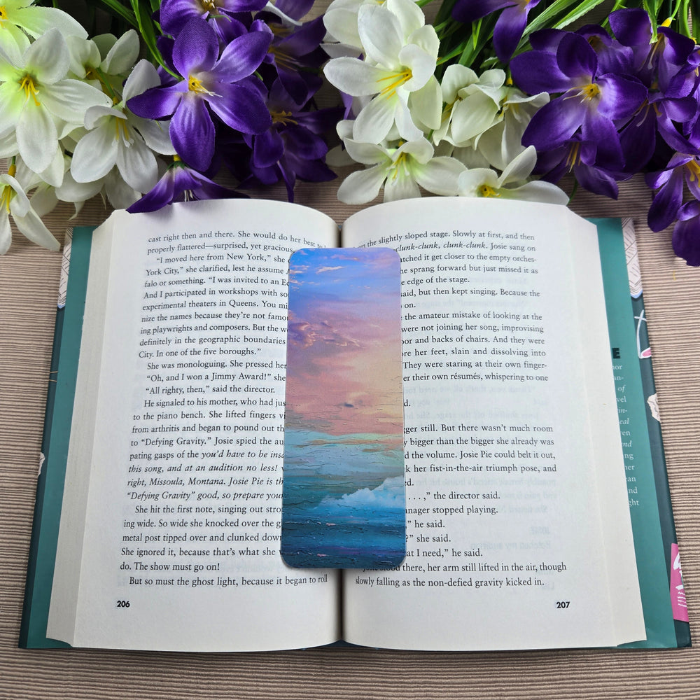 Beach Sunset Bookmark (ONLINE ORDER ONLY)