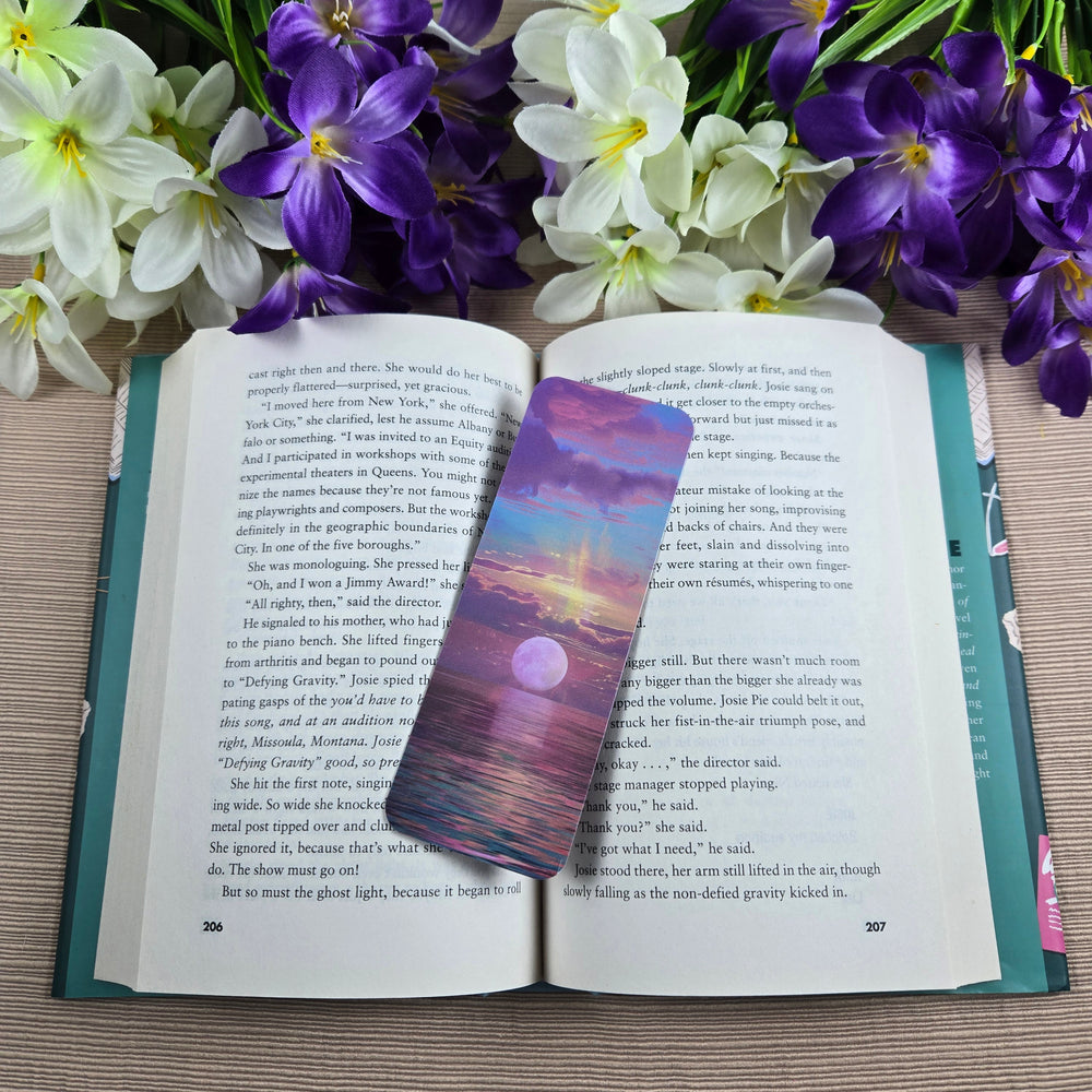Beach Sunset Bookmark (ONLINE ORDER ONLY)
