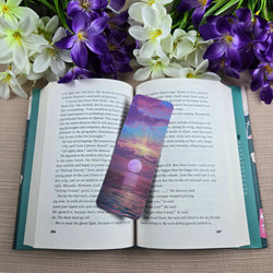 Beach Sunset Bookmark (ONLINE ORDER ONLY)