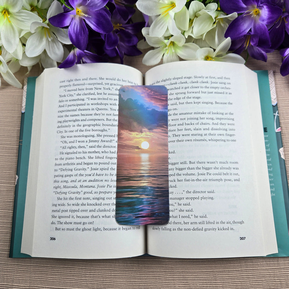 Beach Sunset Bookmark (ONLINE ORDER ONLY)