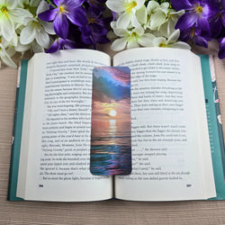 Beach Sunset Bookmark (ONLINE ORDER ONLY)
