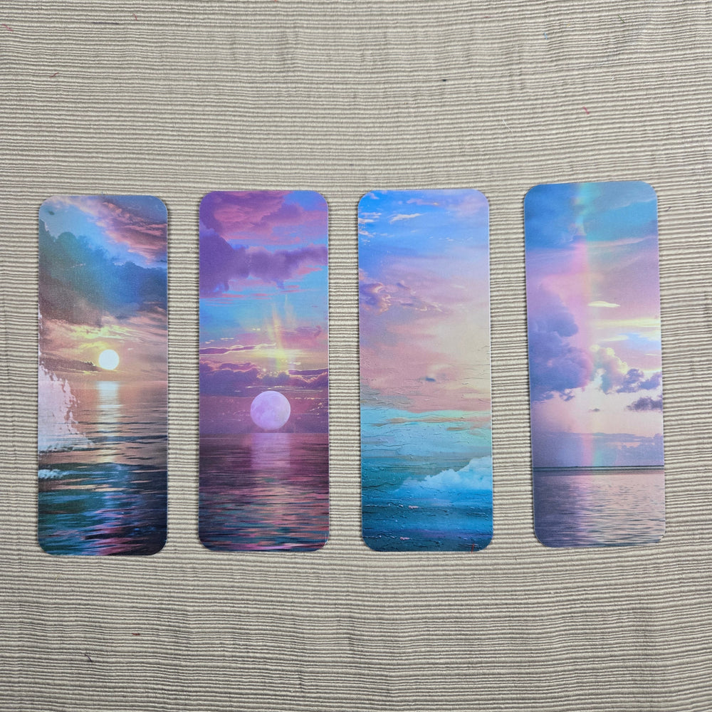 Beach Sunset Bookmark (ONLINE ORDER ONLY)