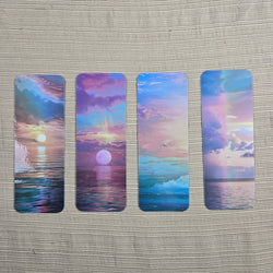 Beach Sunset Bookmark (ONLINE ORDER ONLY)