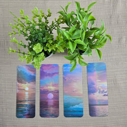Beach Sunset Bookmark (ONLINE ORDER ONLY)