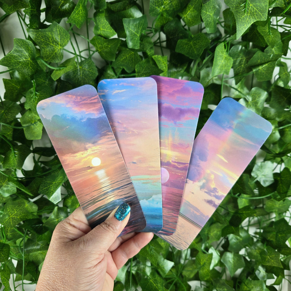 Beach Sunset Bookmark (ONLINE ORDER ONLY)