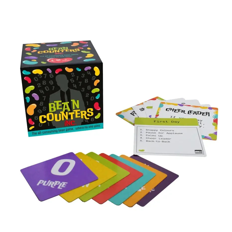 Bean Counters Inc - Fast Paced Counting Card Game - Gibsons (ONLINE ORDER ONLY)