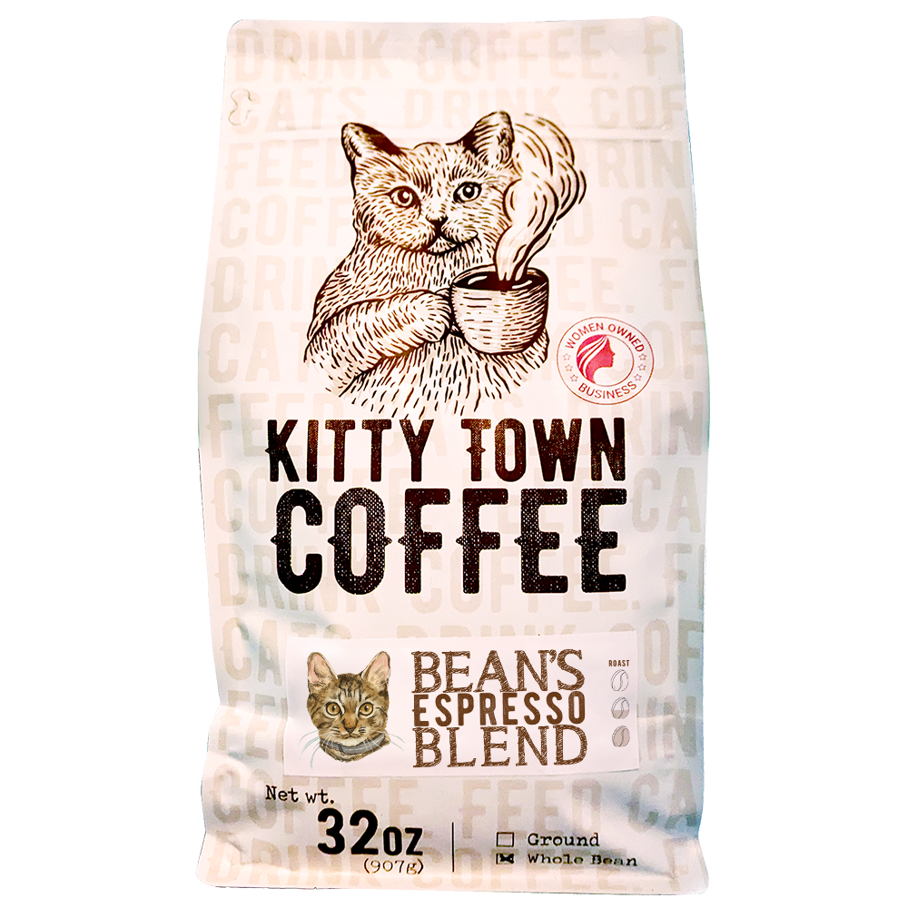 Bean's Espresso Blend: Medium Roast Espresso Blend (ONLINE ORDER ONLY)