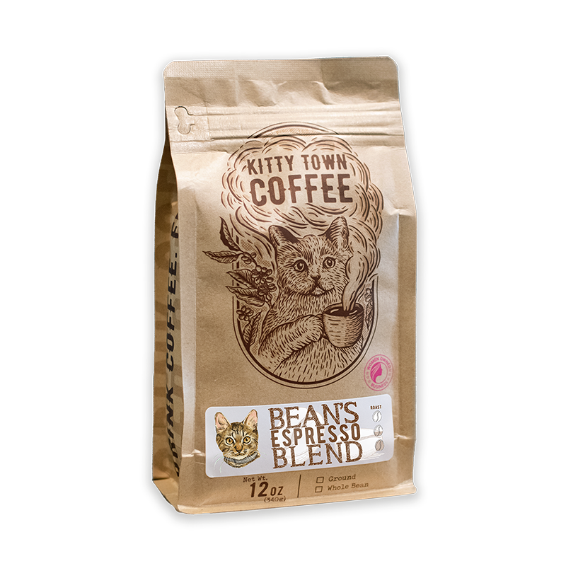 Bean's Espresso Blend: Medium Roast Espresso Blend (ONLINE ORDER ONLY)