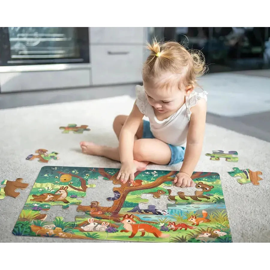 Bear & Friends 35 Piece Floor Jigsaw Puzzle Cobble Hill (ONLINE ORDER ONLY)