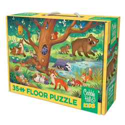 Bear & Friends 35 Piece Floor Jigsaw Puzzle Cobble Hill (ONLINE ORDER ONLY)