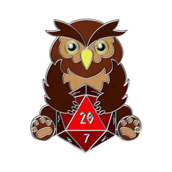 Bear - Hard Enamel Adventure Dice Pin Metal by Norse Foundry (ONLINE ORDER ONLY)