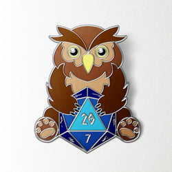 Bear - Hard Enamel Adventure Dice Pin Metal by Norse Foundry (ONLINE ORDER ONLY)