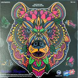 Bear Hidden Shapes 300 Piece Jigsaw Puzzle Sure Lox (ONLINE ORDER ONLY)