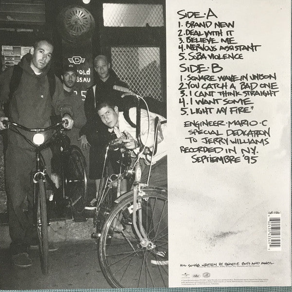 Aglio E Olio [Vinyl] (ONLINE ORDER ONLY)